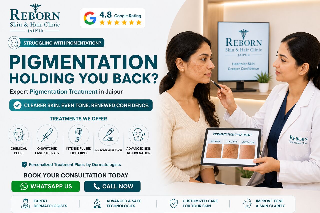 Jaipur, Health & Beauty Items, INR 2999,  Pigmentation Treatment In Jaipur For Persistent Skin Concerns