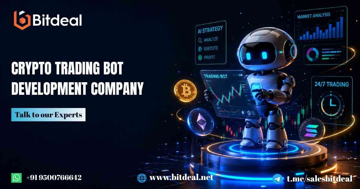 New York, Business, Power Your Trading Platform With A Custom Crypto Trading Bot &ndash; Get 30% OFF