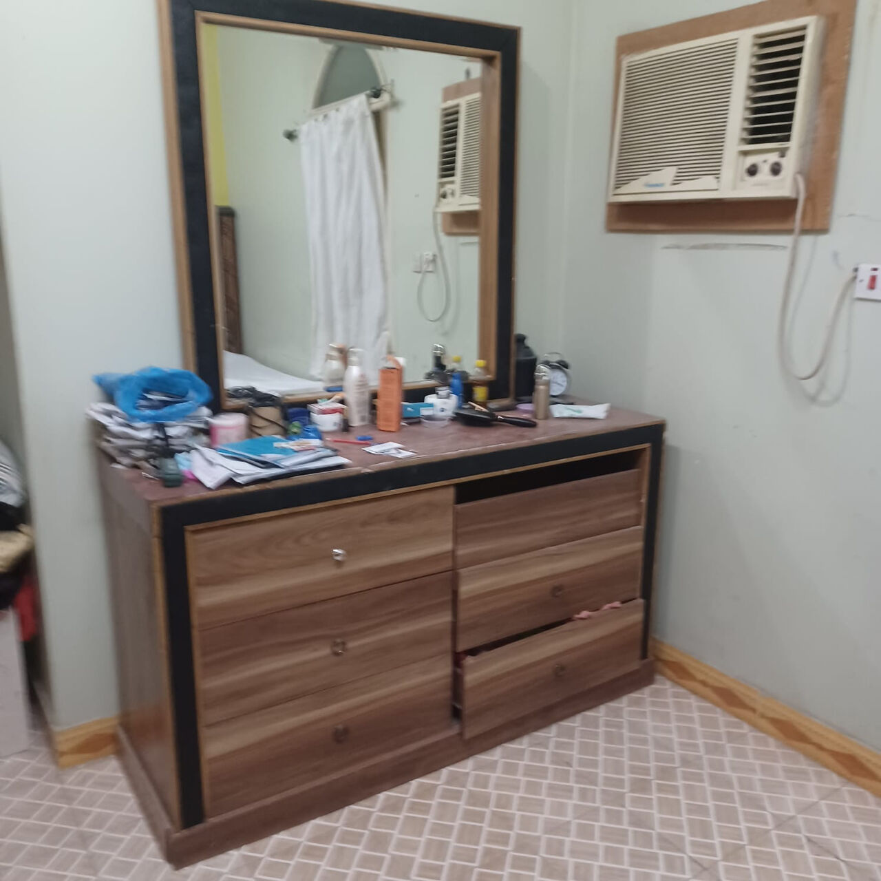 Hofuf, Furniture, SAR 800,  Bedroom Furniture Set For Sale &ndash; Only SAR 800!