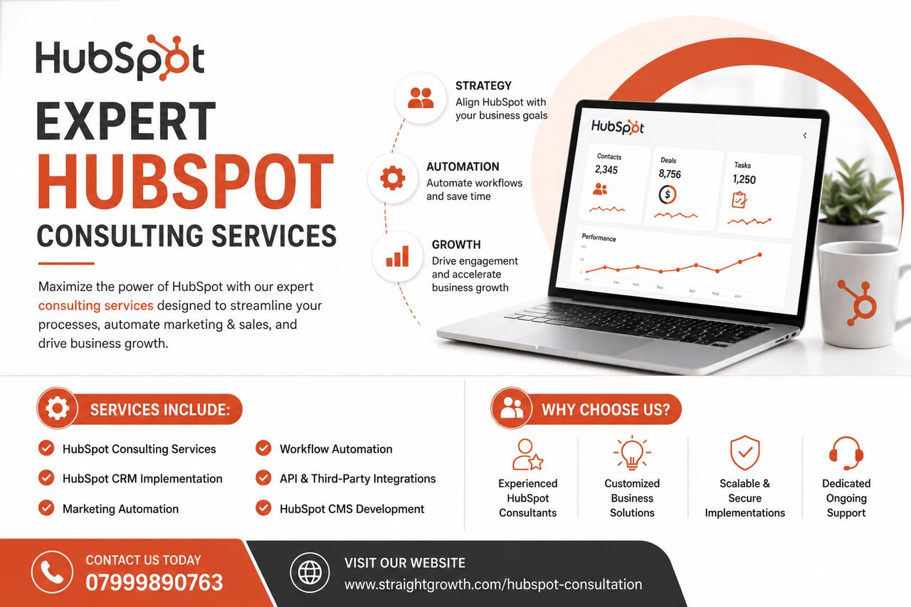 Pune, Marketing, Expert HubSpot Consulting Services - Pune