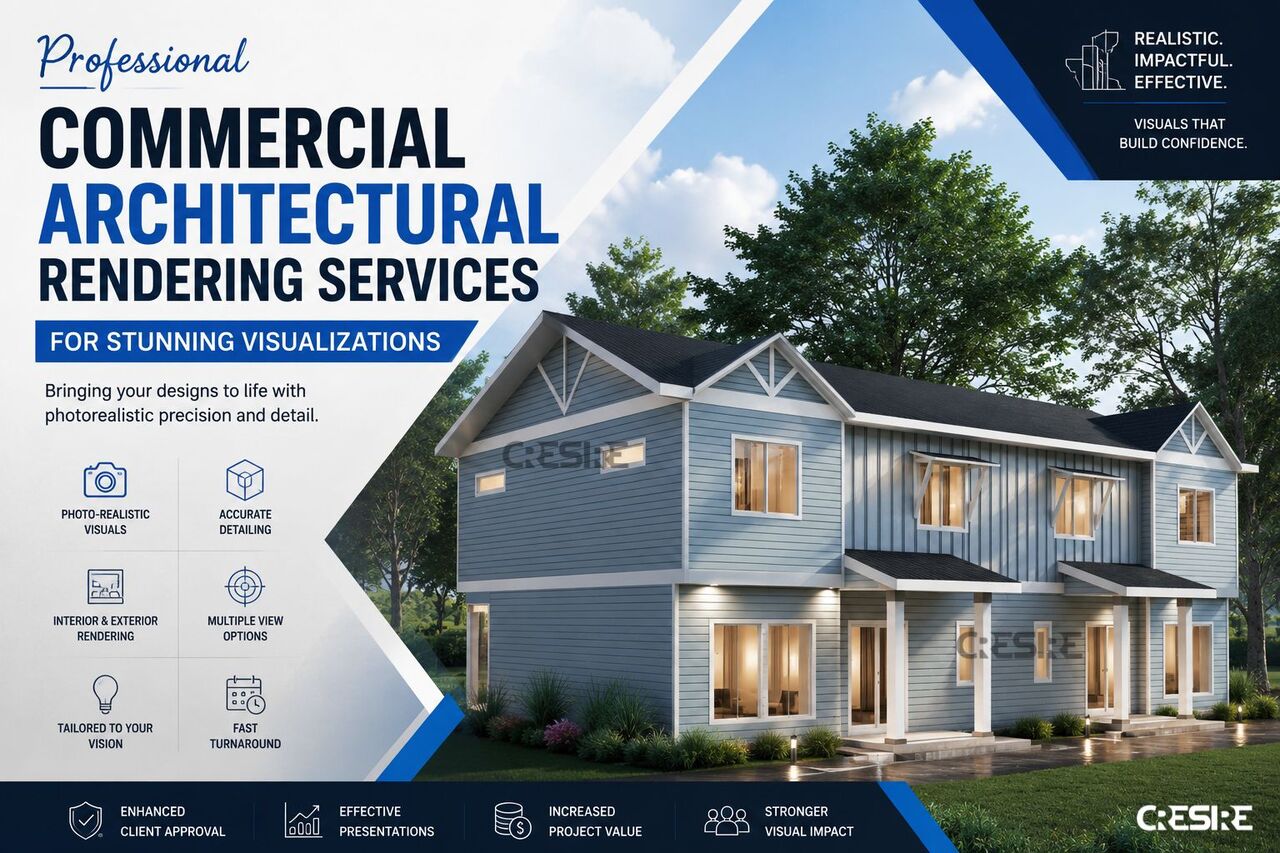 New York, Business, Professional Commercial Architectural Rendering Services For Stunning Visualizations