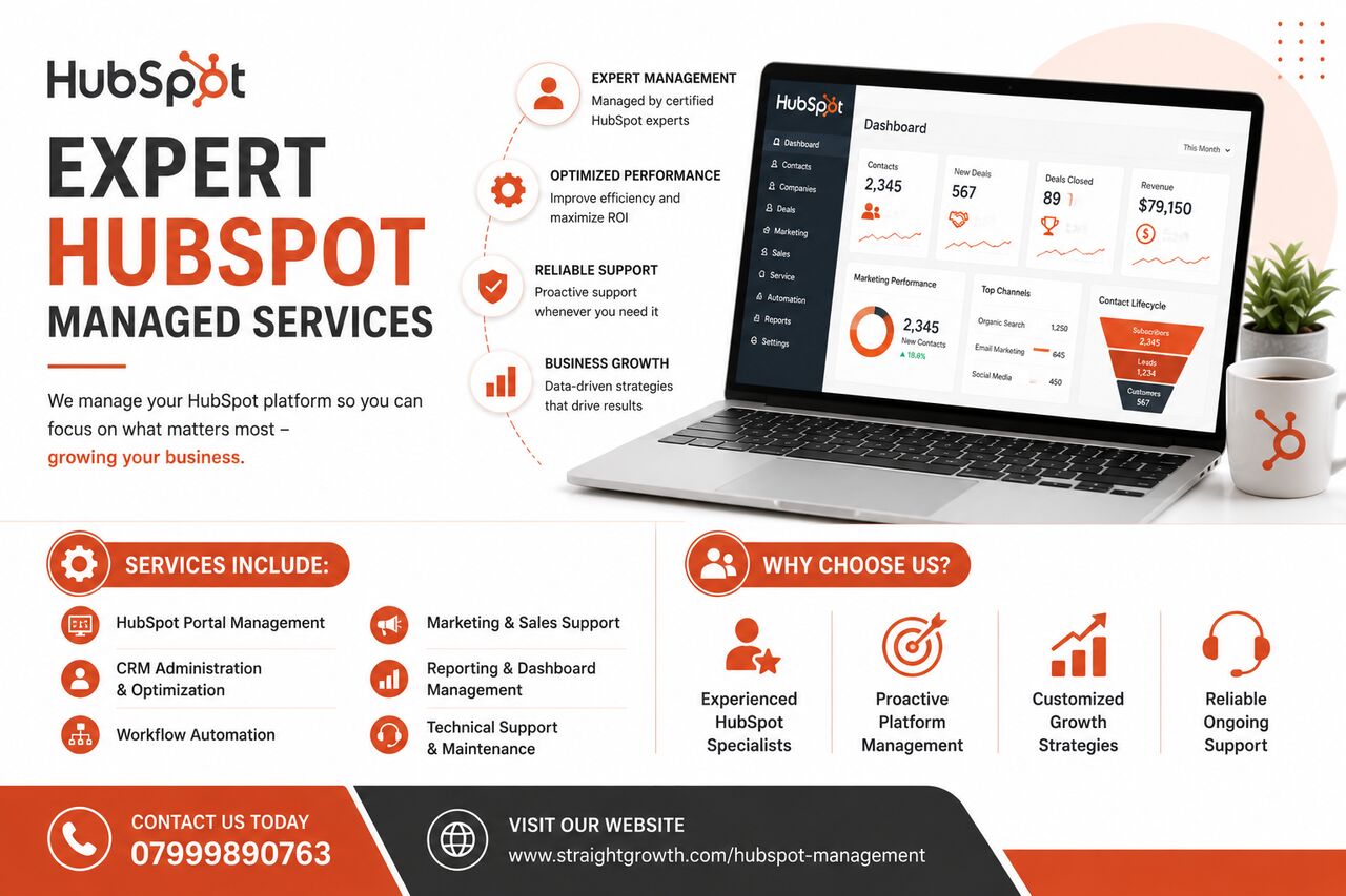 Pune, Web Design & Development, Expert HubSpot Managed Services - Pune