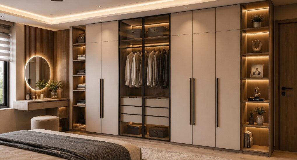 Lucknow, Construction, Custom Wardrobe In Lucknow