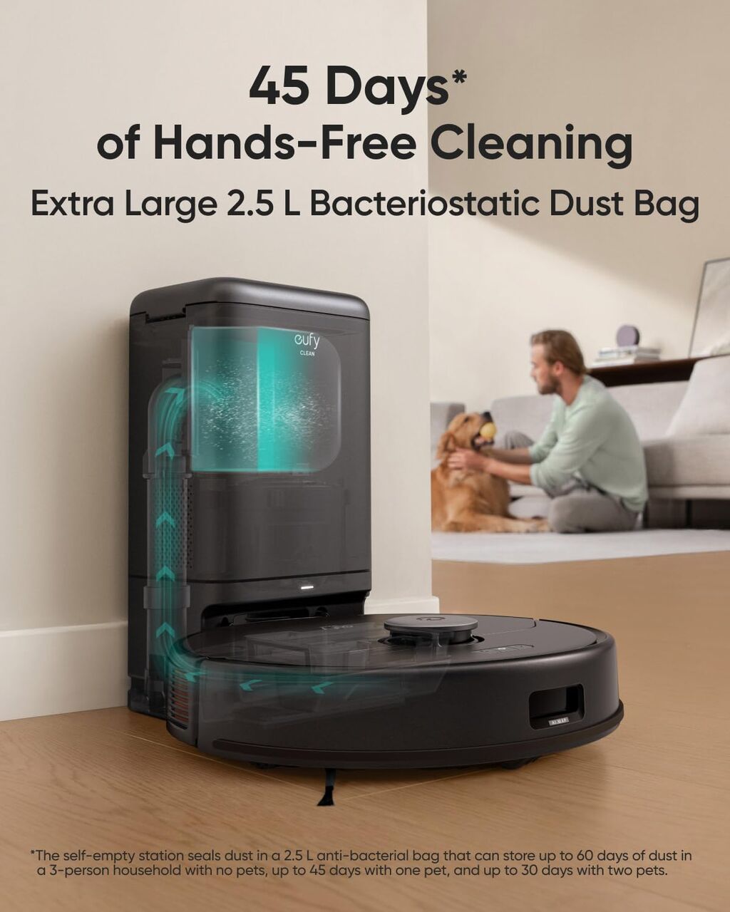 Khobar, Appliances, SAR 550,  Eufy X8 Pro Robo Vacuum - Mint Condition With Valid Warranty