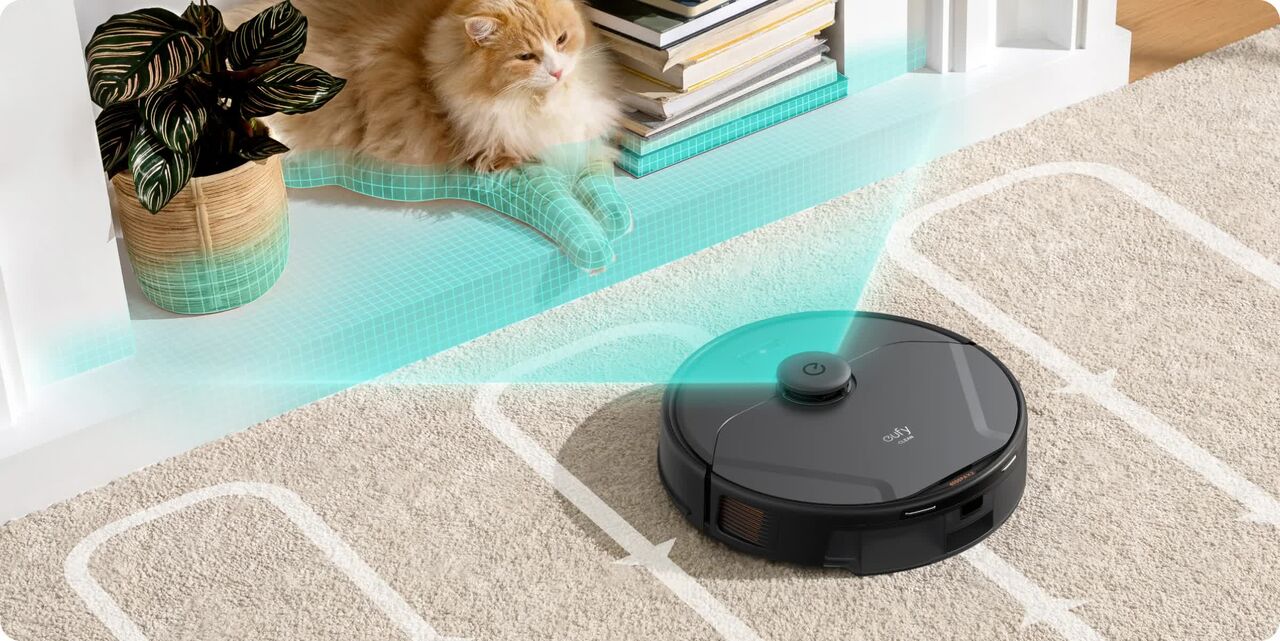 Khobar, Appliances, SAR 550,  Eufy X8 Pro Robo Vacuum - Mint Condition With Valid Warranty