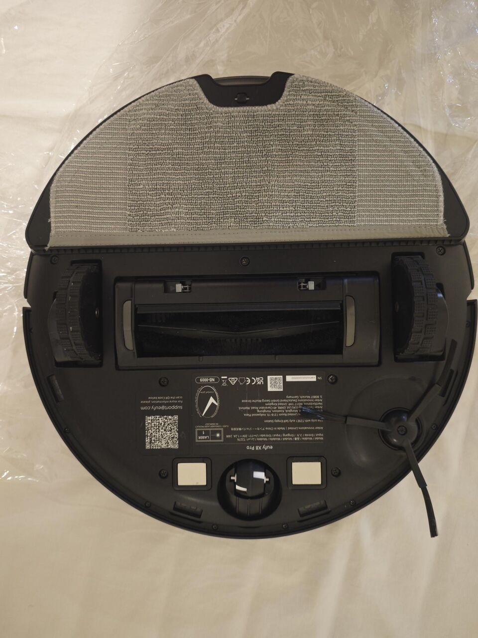 Khobar, Appliances, SAR 550,  Eufy X8 Pro Robo Vacuum - Mint Condition With Valid Warranty
