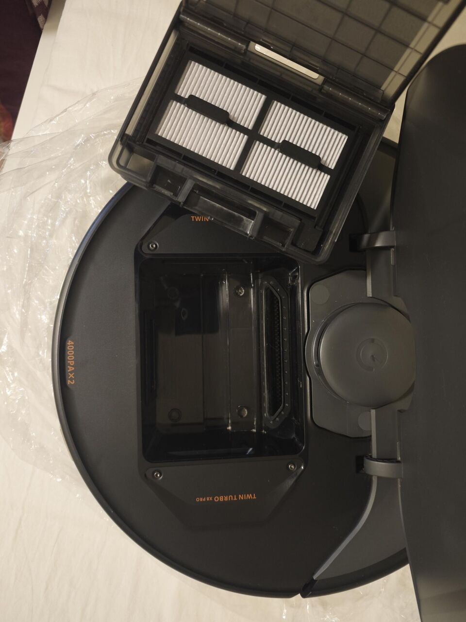 Khobar, Appliances, SAR 550,  Eufy X8 Pro Robo Vacuum - Mint Condition With Valid Warranty