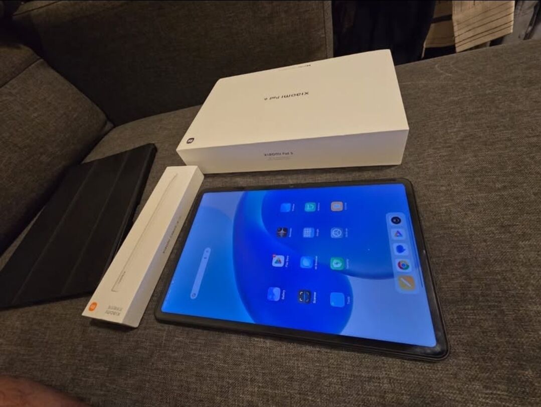 Al Sulaymaniyyah, Tablet Computers, SAR 750,  Xiaomi Pad 6 Tablet 256GB With Pencil And Case