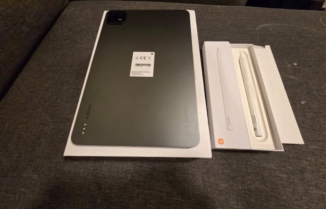 Al Sulaymaniyyah, Tablet Computers, SAR 750,  Xiaomi Pad 6 Tablet 256GB With Pencil And Case