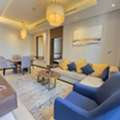 BHD 280/month,  Furnished,  1 BR,  85 Sq. Meter,  Modern Flat With Balcony Offer Price Near Oasis Mall Juffair
