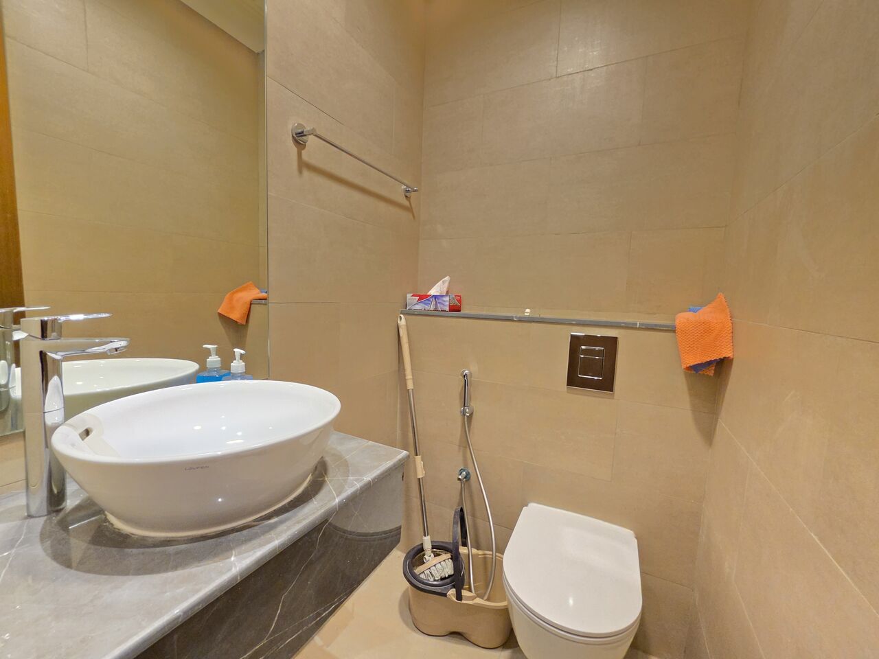 Juffair, Apartments, Flats, Houses & Villas, BHD 280/month,  Furnished,  1 BR,  85 Sq. Meter,  Modern Flat With Balcony Offer Price Near Oasis Mall Juffair