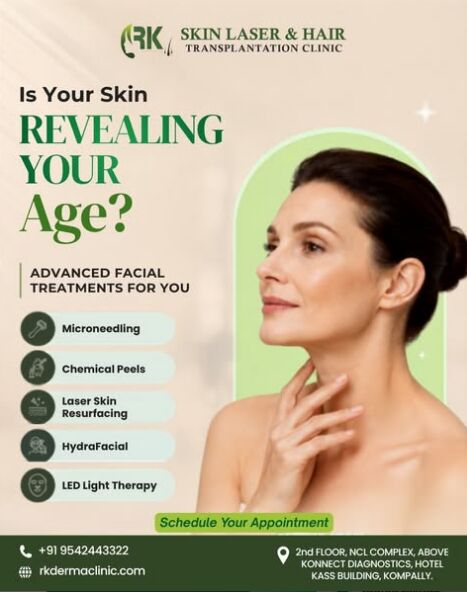 Hyderabad, Health, Best Dermatologist In Kompally | RK Skin Laser & Hair Transplantation Clinic
