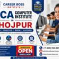 DCA Computer Institute In Bhojpur - Career Boss Institute