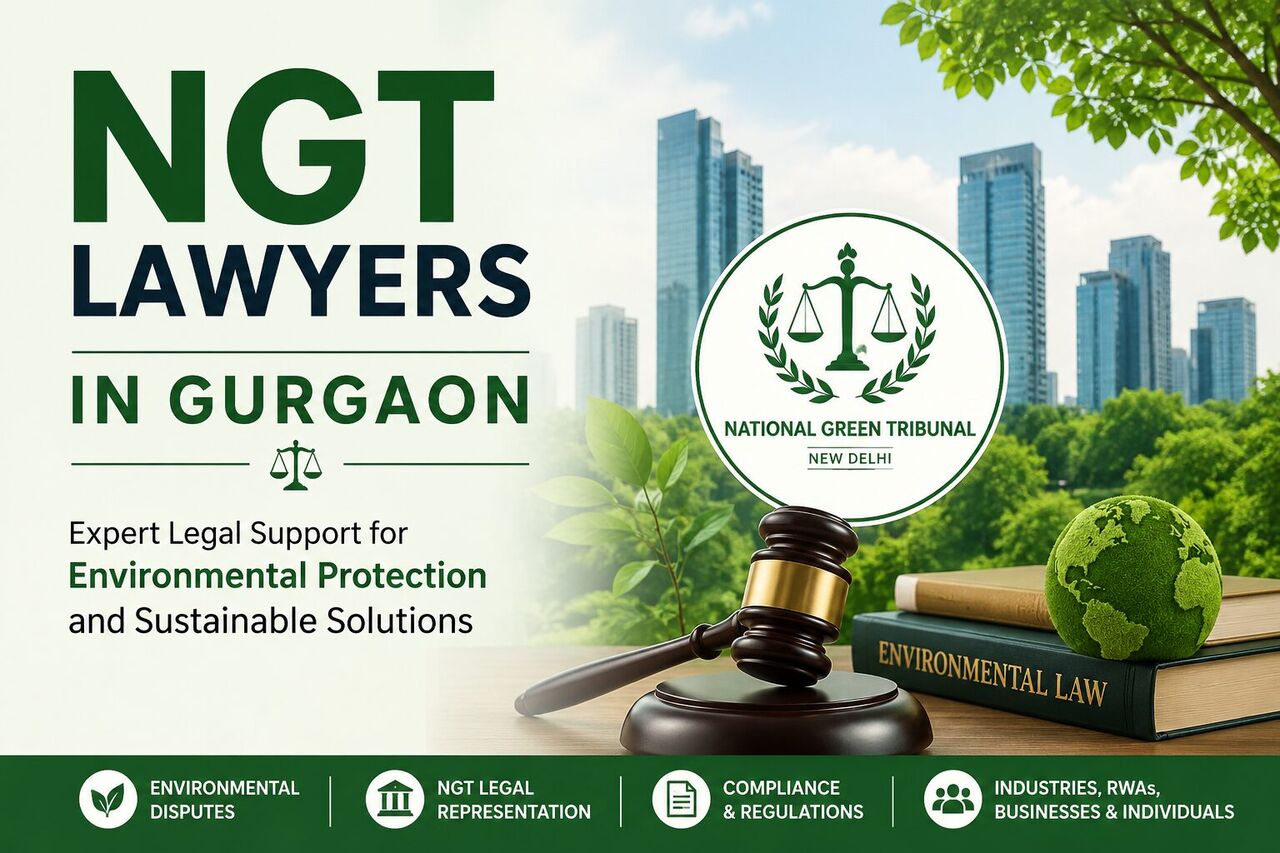 Gurgaon, Legal, Why Hire NGT Lawyers In Gurgaon For Environmental Cases?