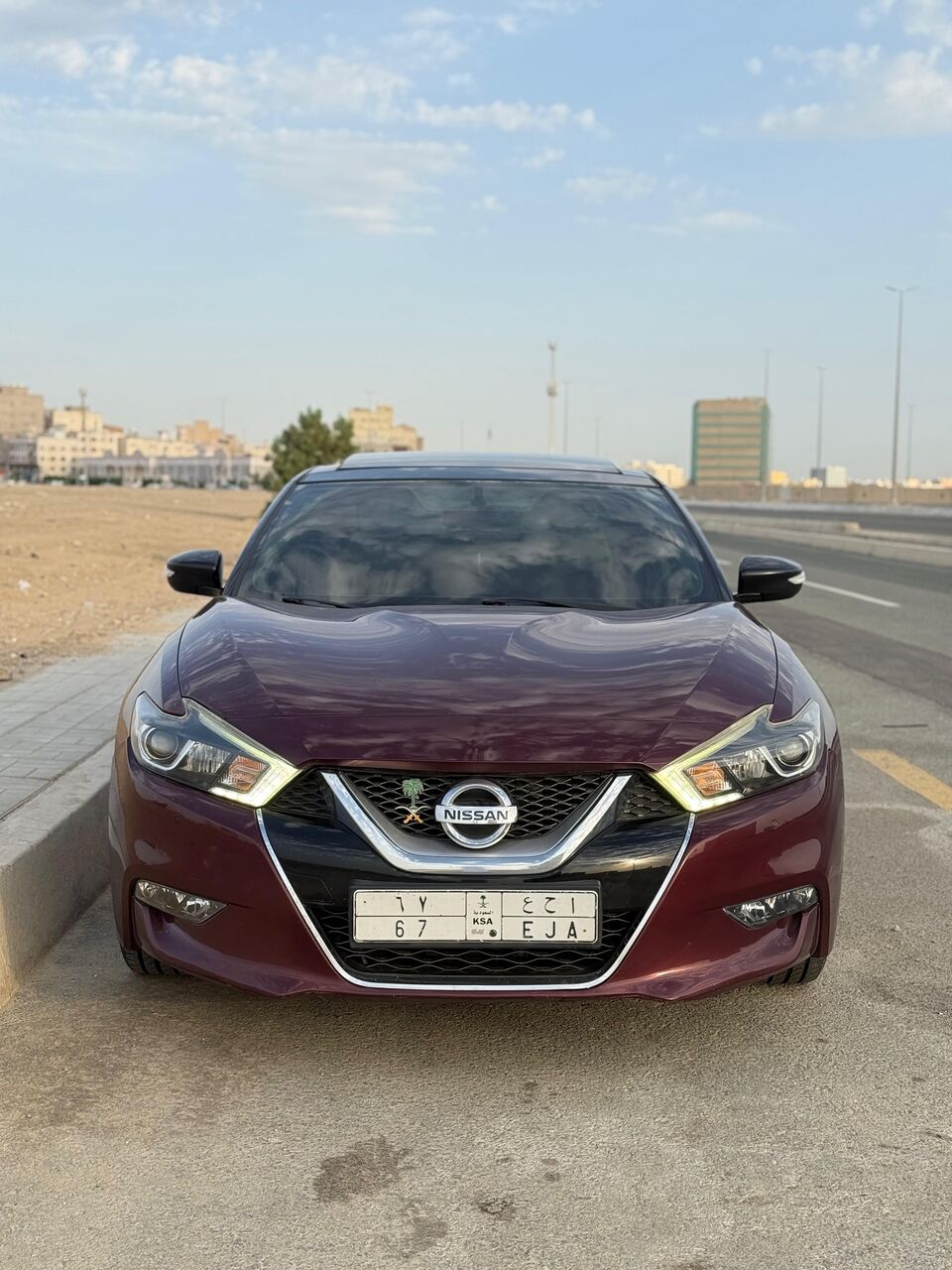 Jeddah, Vehicles, Cars & Trucks , SAR 42000,  Nissan Maxima SV 2017,  2017,  Automatic,  313075 KM,  Nissan Maxima