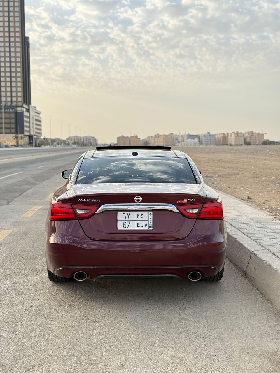 Jeddah, Vehicles, Cars & Trucks , SAR 42000,  Nissan Maxima SV 2017,  2017,  Automatic,  313075 KM,  Nissan Maxima