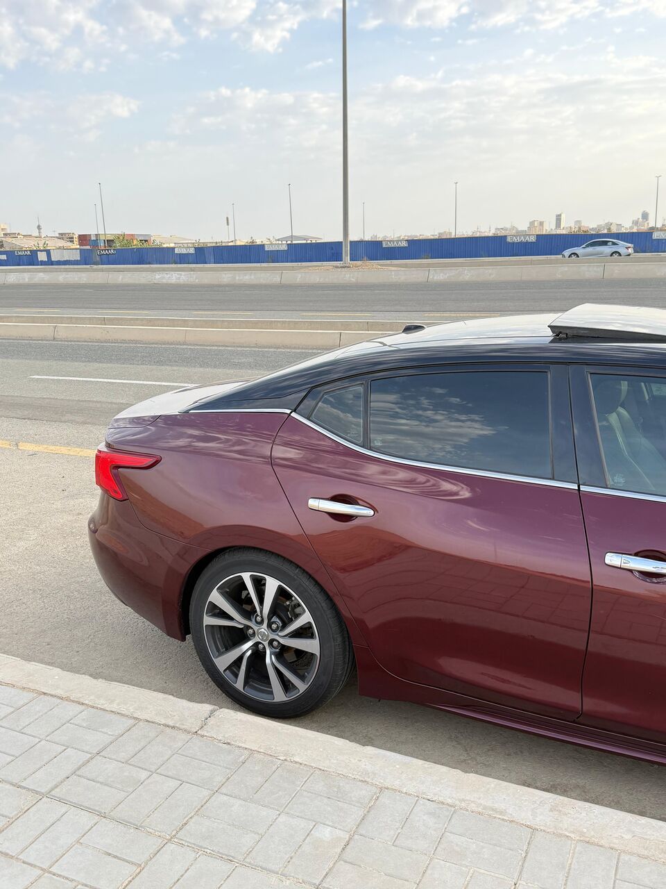 Jeddah, Vehicles, Cars & Trucks , SAR 42000,  Nissan Maxima SV 2017,  2017,  Automatic,  313075 KM,  Nissan Maxima