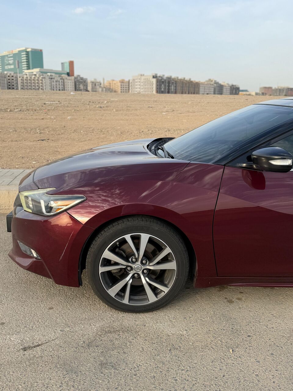 Jeddah, Vehicles, Cars & Trucks , SAR 42000,  Nissan Maxima SV 2017,  2017,  Automatic,  313075 KM,  Nissan Maxima