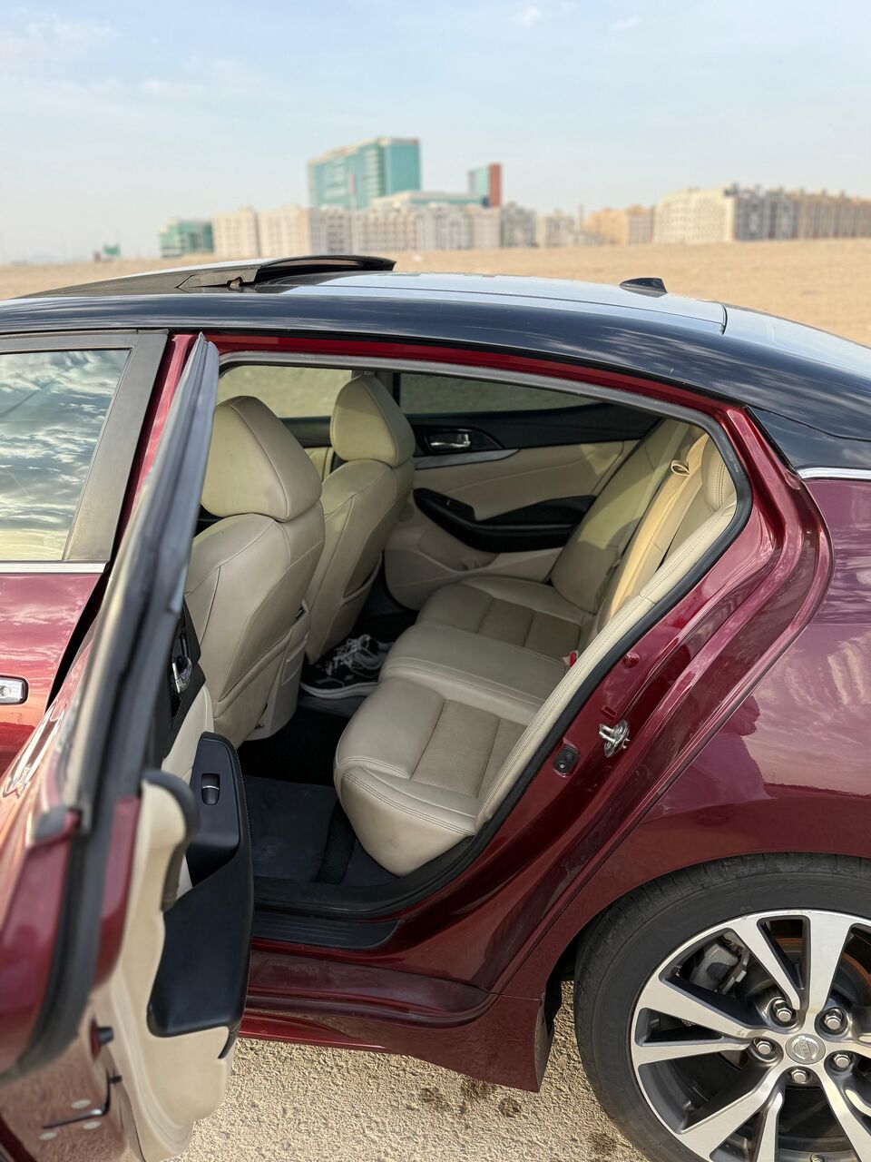 Jeddah, Vehicles, Cars & Trucks , SAR 42000,  Nissan Maxima SV 2017,  2017,  Automatic,  313075 KM,  Nissan Maxima