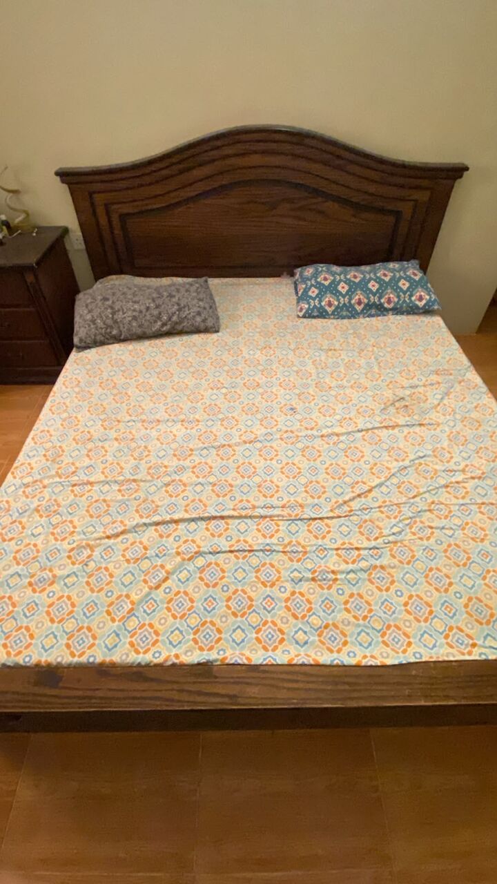 Isa Town, Furniture, BHD 1,  Bed With Side Table And Cupboard