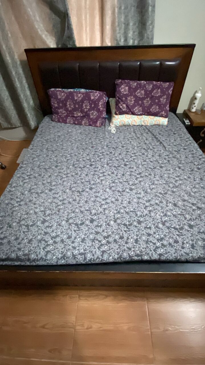 Isa Town, Furniture, BHD 1,  Bed With Side Table And Cupboard