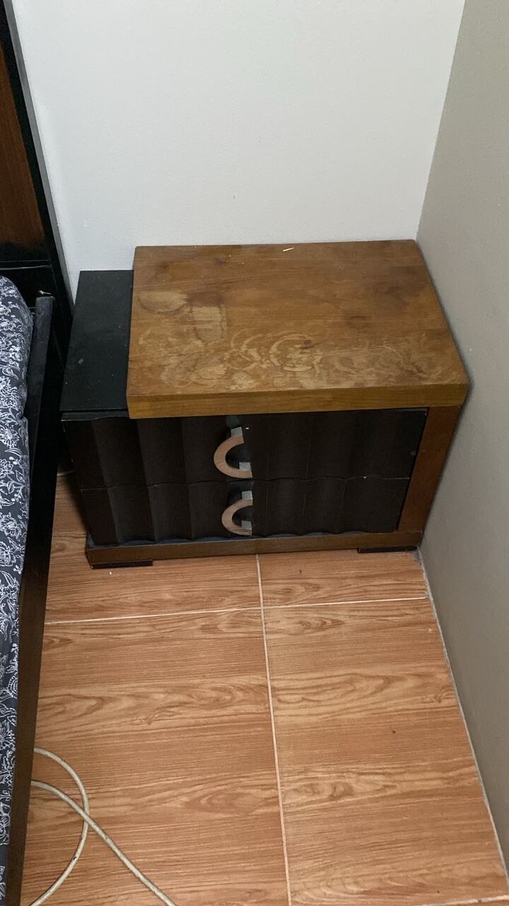 Isa Town, Furniture, BHD 1,  Bed With Side Table And Cupboard