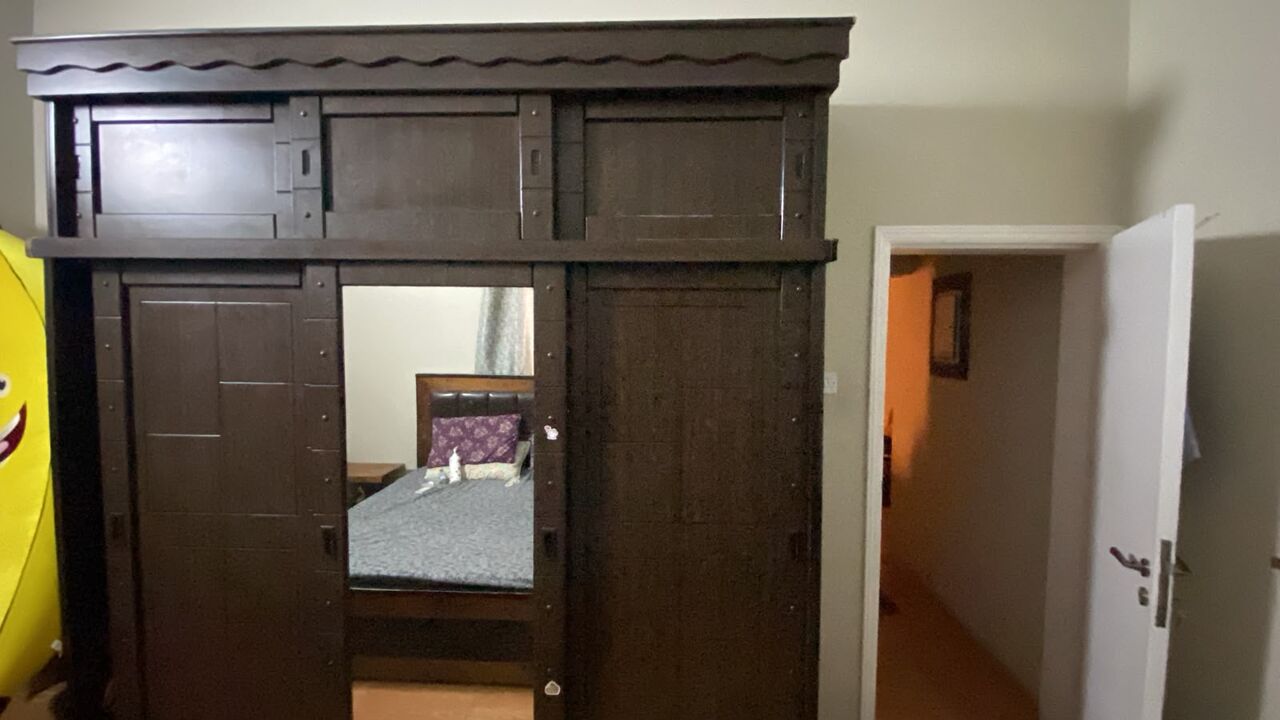 Isa Town, Furniture, BHD 1,  Bed With Side Table And Cupboard
