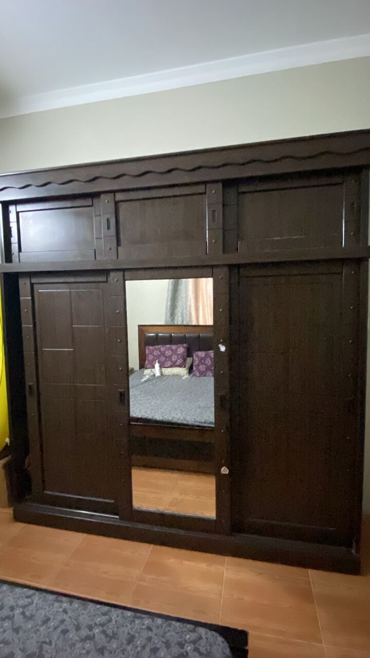 Isa Town, Furniture, BHD 1,  Bed With Side Table And Cupboard