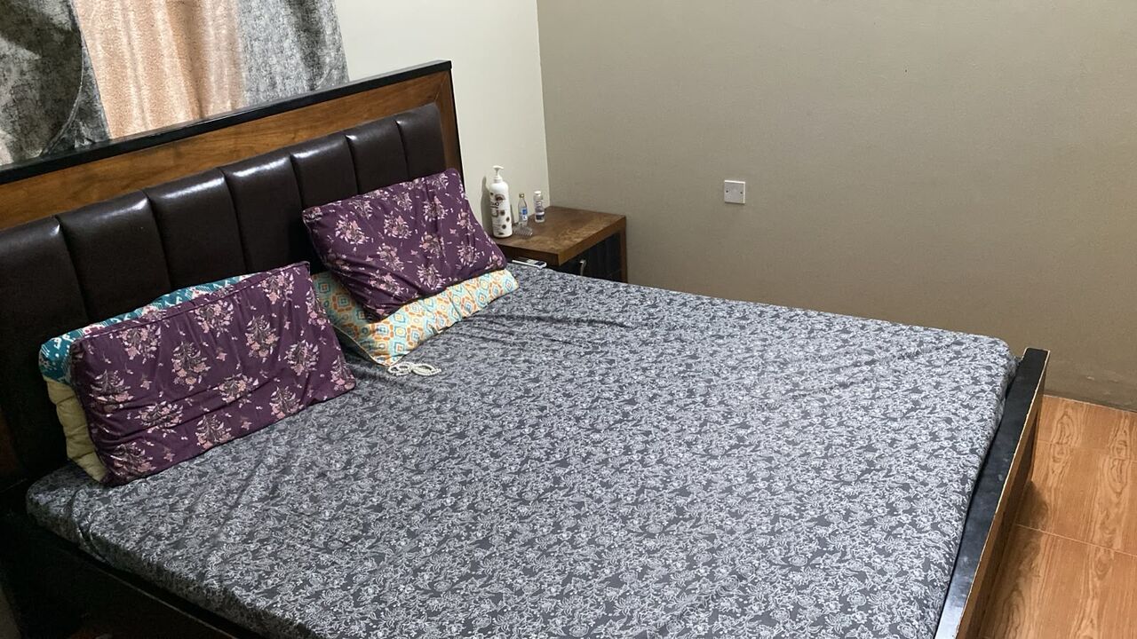 Isa Town, Furniture, BHD 1,  Bed With Side Table And Cupboard