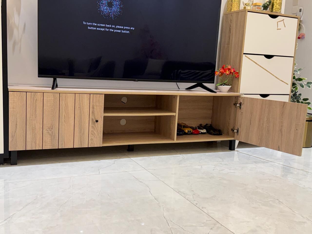 Al Murabba, Furniture, SAR 200,  Full TV Cabinet