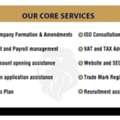Company Formation / New Or Renewal CR / CPR / WPS / UBO/ VAT / Audit Support&ndash; 49 BD Onward