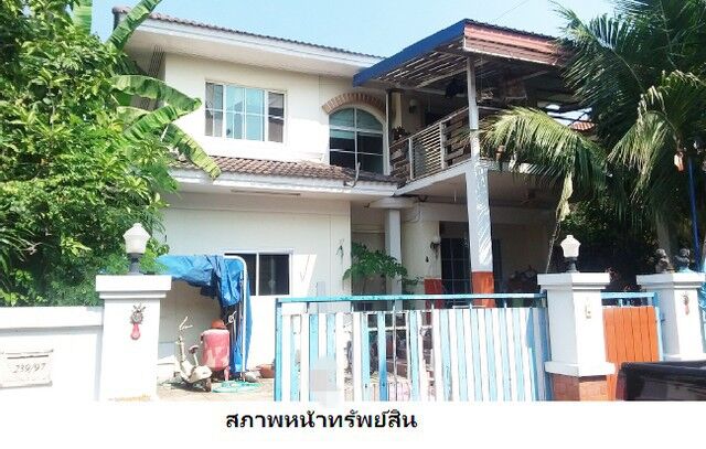 Bangkok, Real Estate For Sale, THB 4290000,  3 BR,  62 Sq. Feet,  Single House For Sale, Manthana Project, Phetkasem 81, Bangkok.