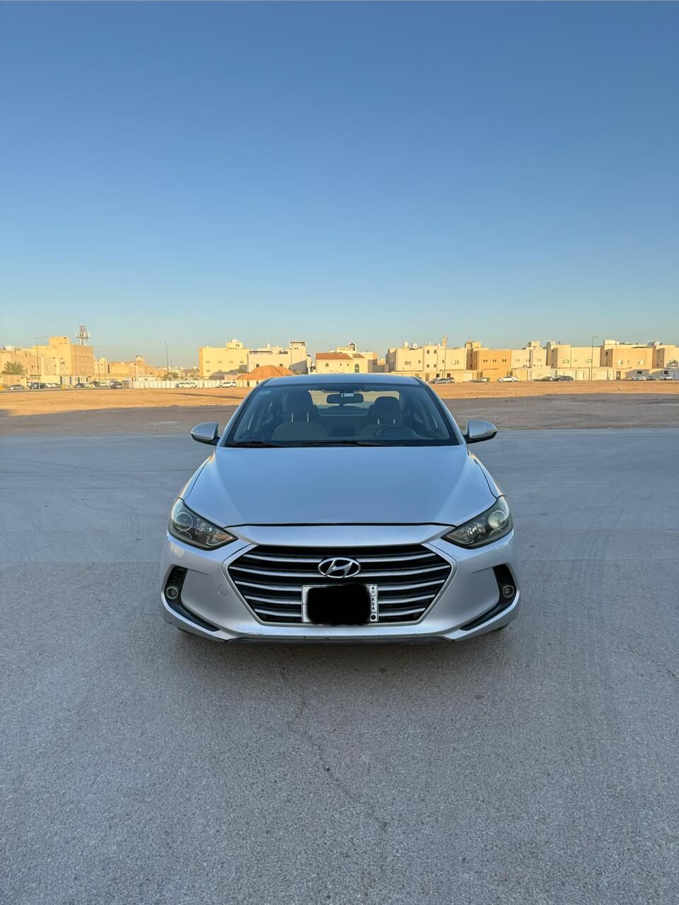 Al Jazirah, Vehicles, Cars & Trucks , SAR 32000,  Hyundai Elantra SE 2.0,  2017,  Automatic,  288000 KM,  Hyundai Elantra 2.0 Engine Silver Color