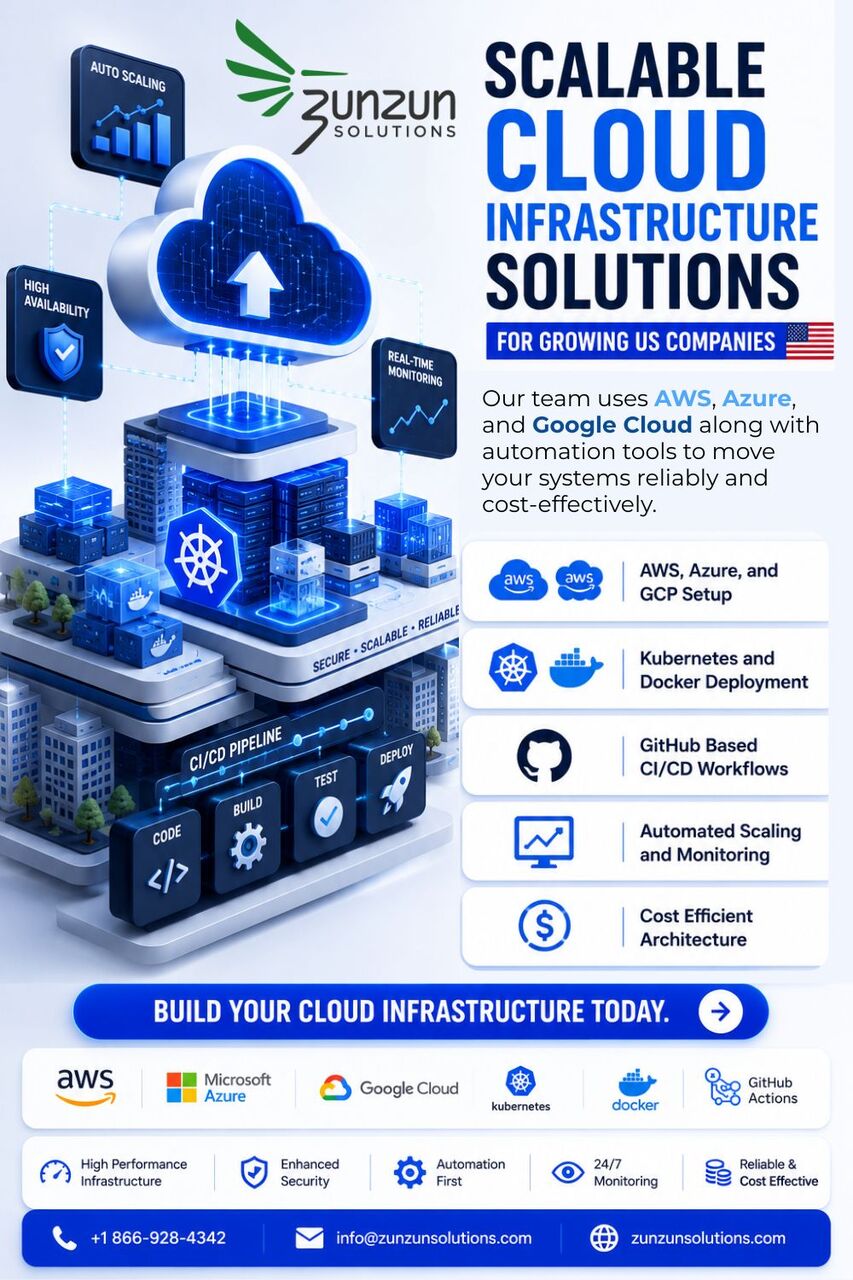 New York, Security, Cloud Infrastructure Design And Setup Services For US Firms