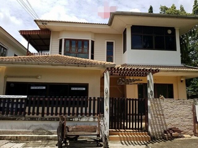 Bangkok, Real Estate For Sale, THB 5840000,  3 BR,  63 Sq. Feet,  Single House For Sale, Kaewkarn Watcharaphon Project, Soi Watcharaphon 8, Bangkok.