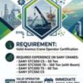 SANY OPERATORS