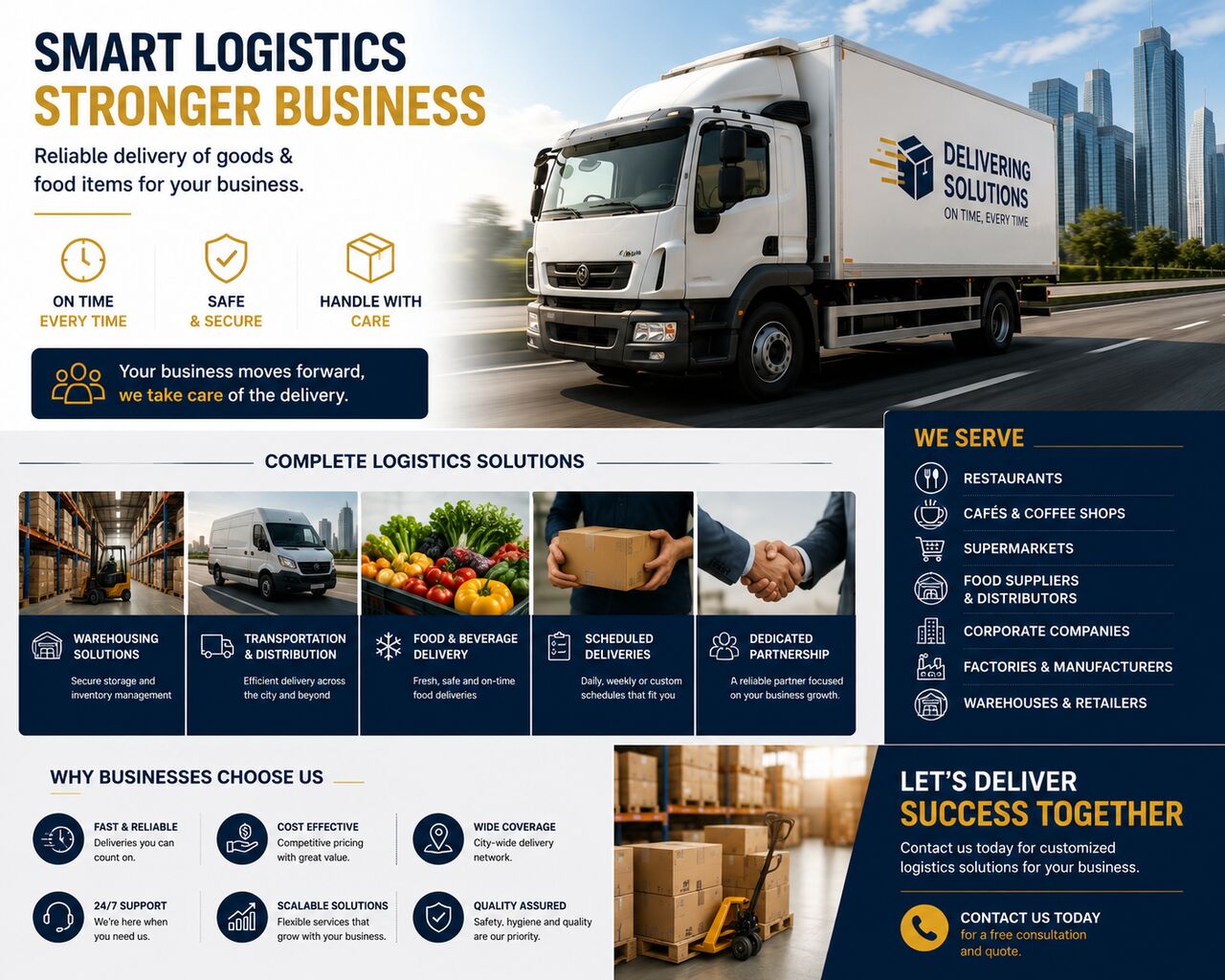 Riyadh, Logistics, Reliable Logistics & Delivery Services For Businesses