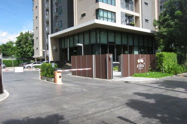 Bangkok, Real Estate For Sale, THB 1900000,  1 BR,  34 Sq. Meter,  Condo For Sale, Aspen Condo, Srinakarin Road, Bangna, Bangkok.