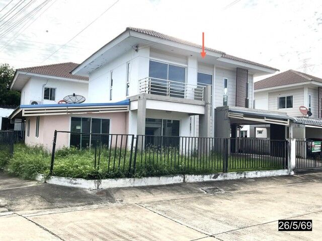 Bangkok, Real Estate For Sale, THB 3569000,  3 BR,  66 Sq. Feet,  2-story Detached House For Sale, Baan Pruksa Nara, Srichan Road, Mueang Khon Kaen.