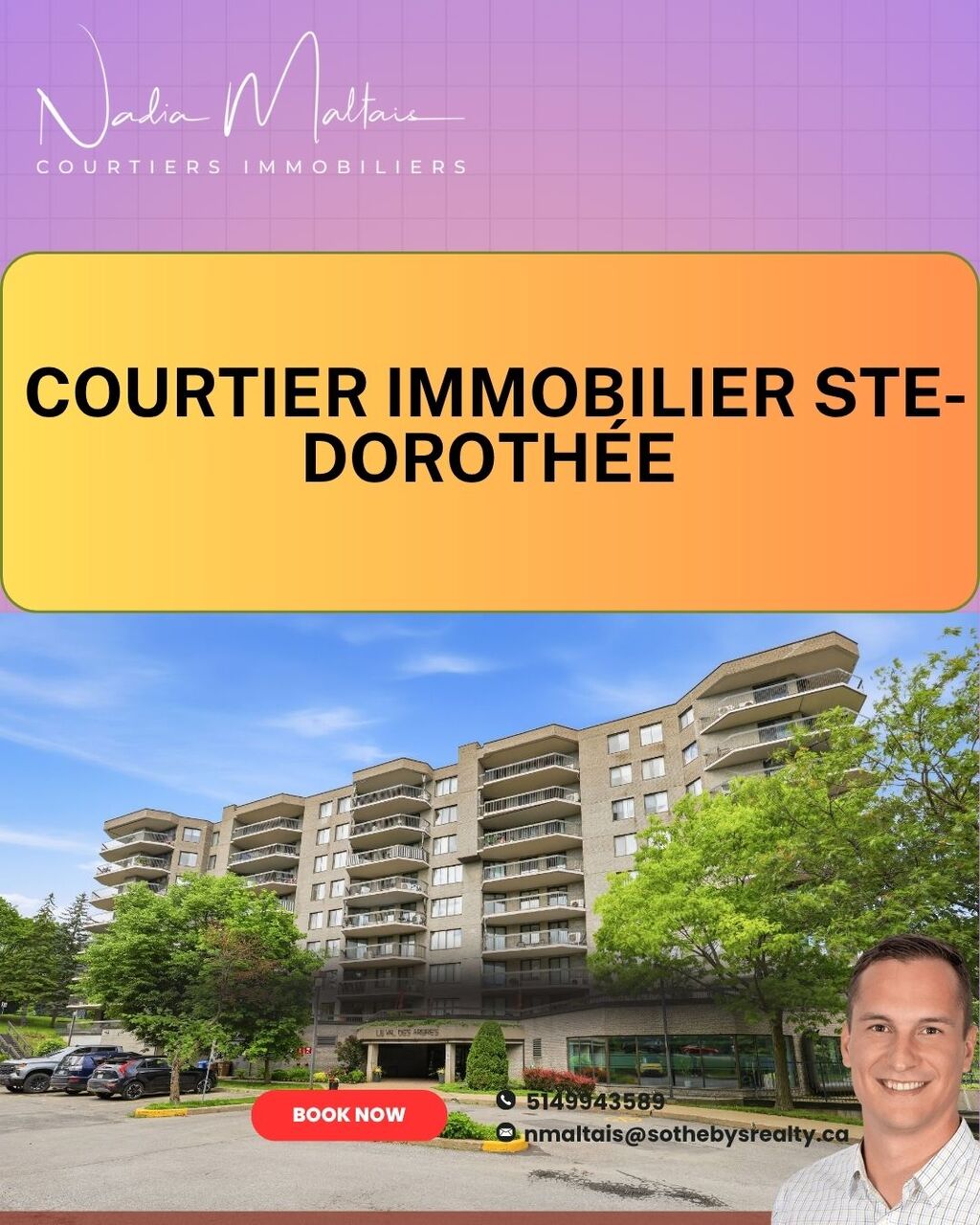 Toronto, Real Estate, Courtier Immobilier Ste-Dorothée