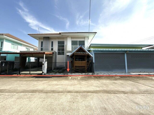 Bangkok, Real Estate For Sale, THB 3229000,  3 BR,  65 Sq. Feet,  Single House For Sale Baan Pruksa Nara, Srichan Road, Mueang Khon Kaen