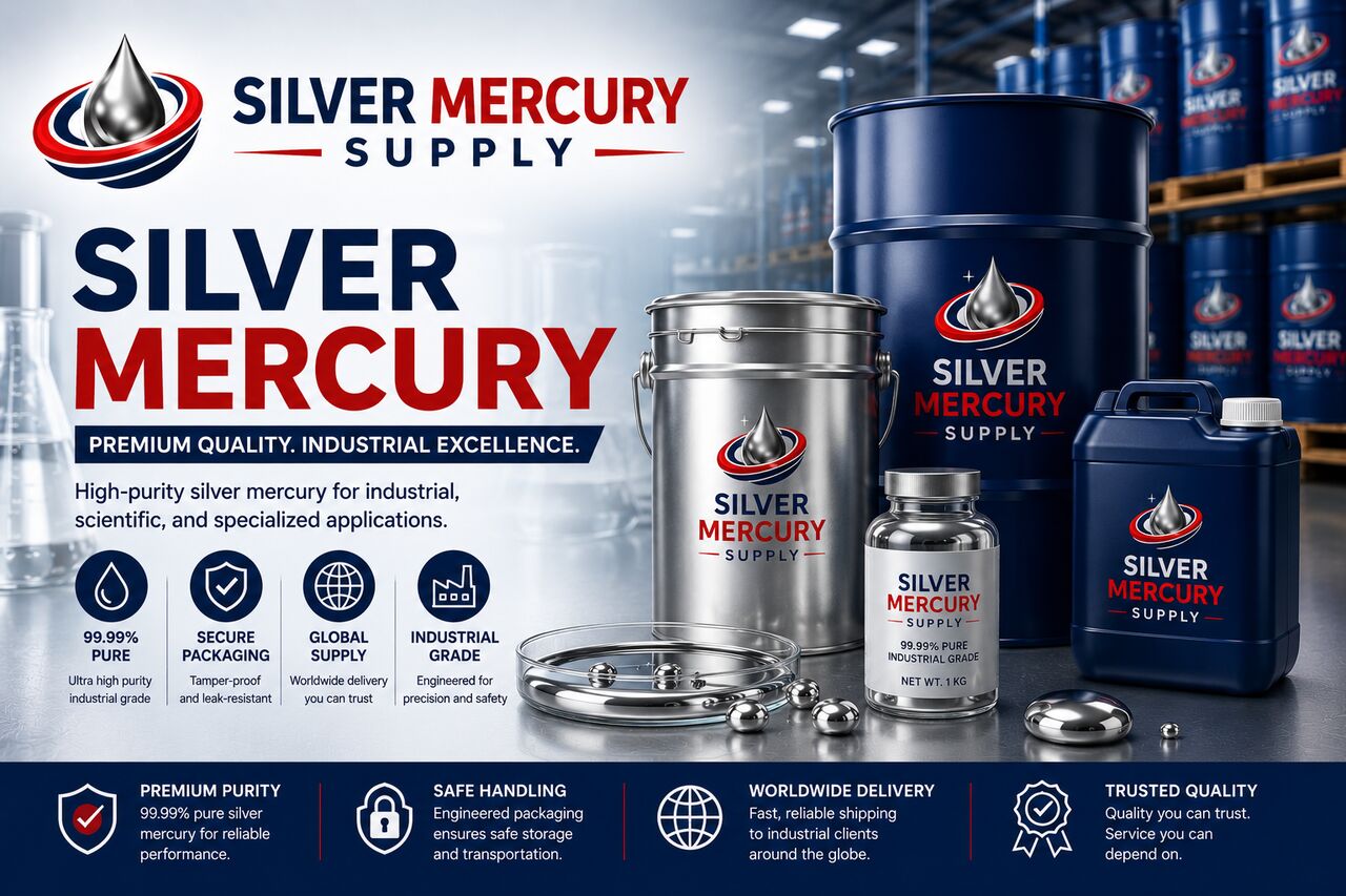Manchester, Business, Silver Mercury Supplier