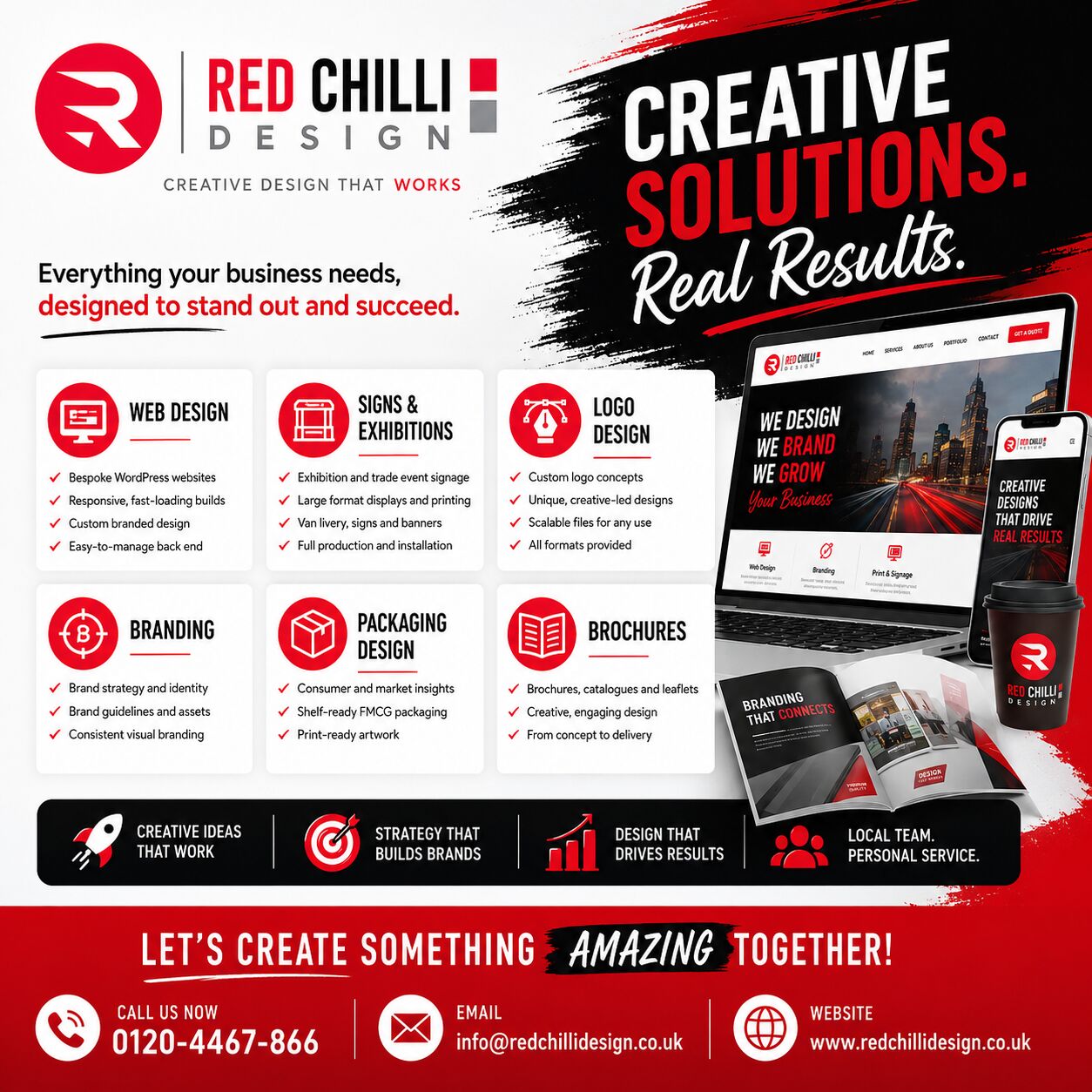 Manchester, Web Design & Development, RED CHILLI DESIGN &ndash; CREATIVE WEB DESIGN AGENCY IN BOLTON