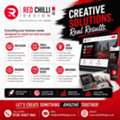RED CHILLI DESIGN &ndash; CREATIVE WEB DESIGN AGENCY IN BOLTON