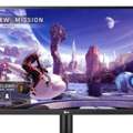 SAR 400,  شاشة ال جي 27 بوصة 2K QHD IPS مع ذراع هيدروليكي للماو