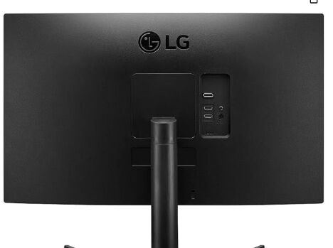 Rabigh, Computers, SAR 400,  شاشة ال جي 27 بوصة 2K QHD IPS مع ذراع هيدروليكي للماو