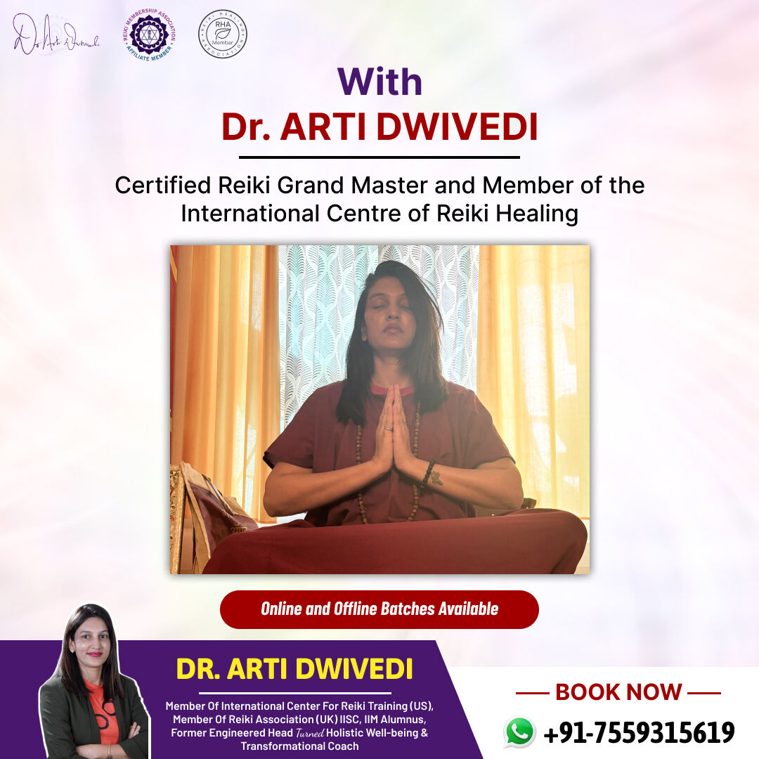 Mumbai, Health, Best Reiki Course In Pune | Learn Reiki With Dr. Arti Dwivedi