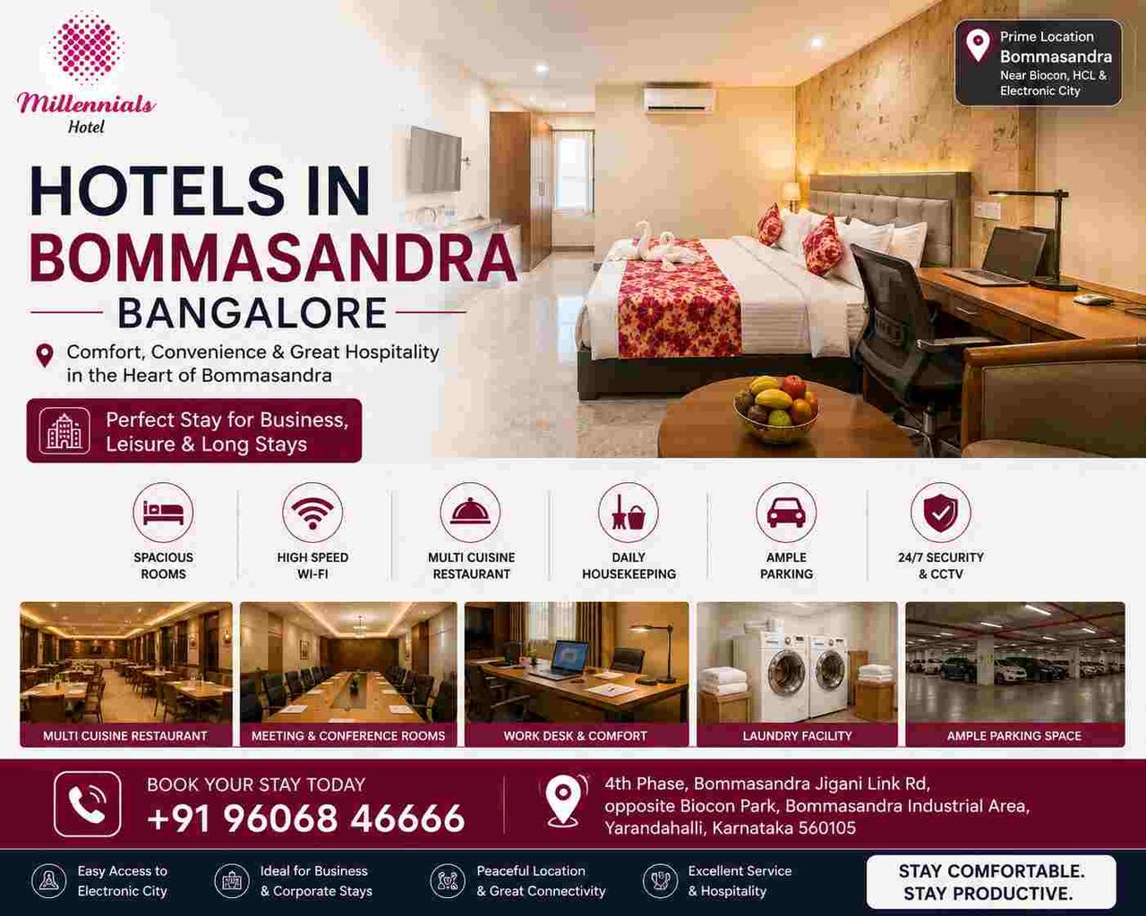 Bangalore, Travel, Hotels In Bommasandra Bangalore