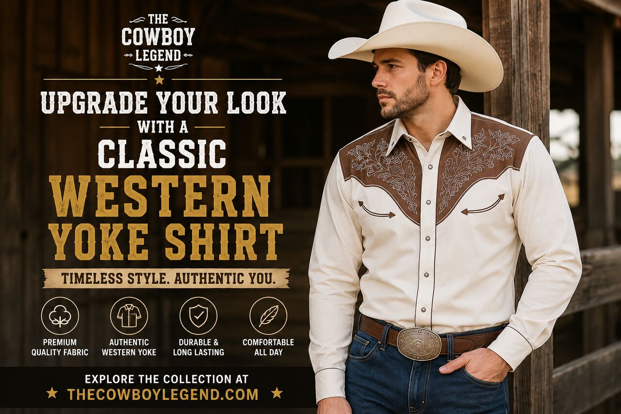 New York, Clothing & Accessories, USD 33,  Upgrade Your Look With A Classic Western Yoke Shirt