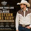 USD 33,  Upgrade Your Look With A Classic Western Yoke Shirt
